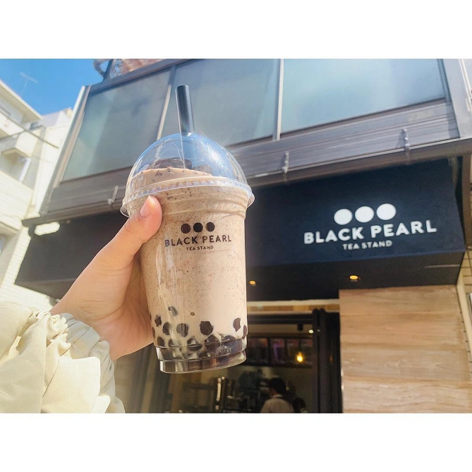 ブラックパール ティースタンド