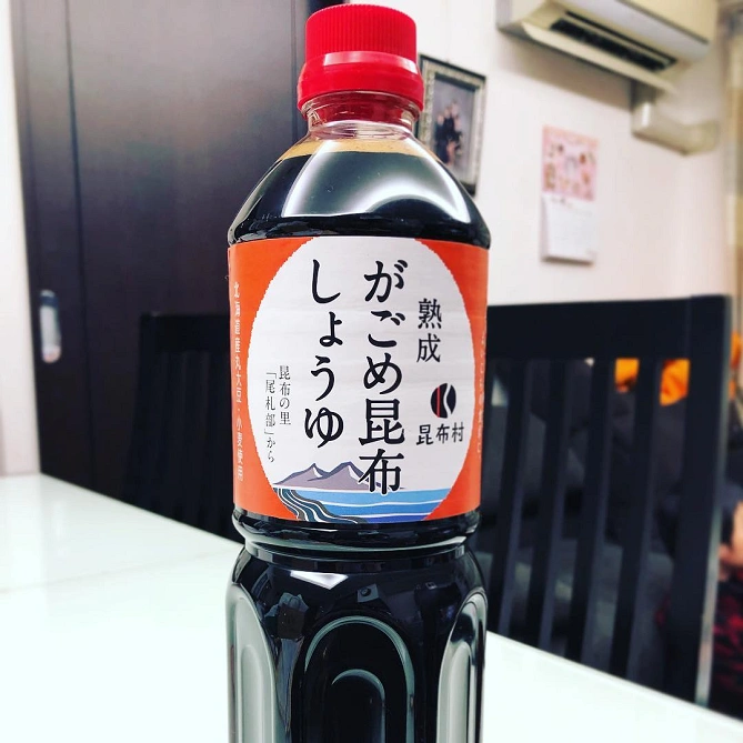 がごめ昆布醤油