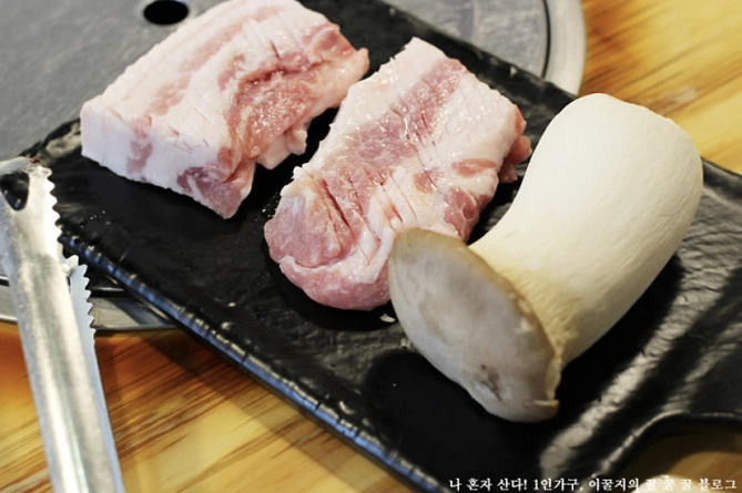 ポドッ　サムギョプサル