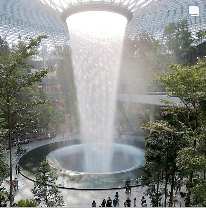 HSBC RAIN VORTEX