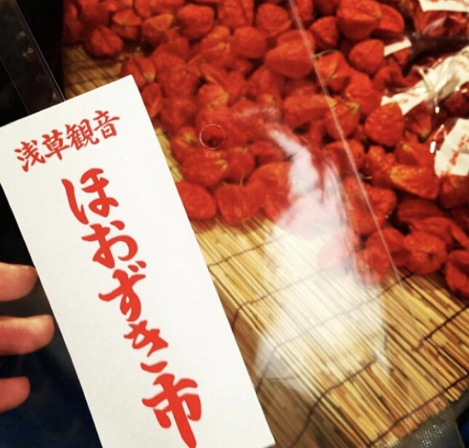 人気イベントのほおずき祭り