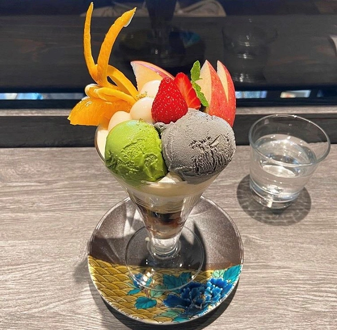 金澤パフェむらはた