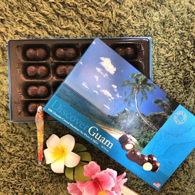 マカダミアチョコ