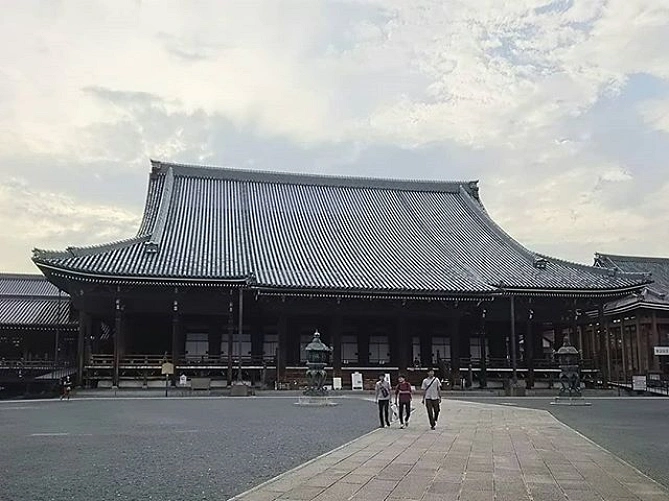 西本願寺には重厚な建築物がいっぱい！