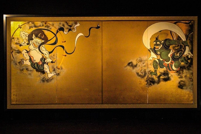 建仁寺の「風神雷神図」