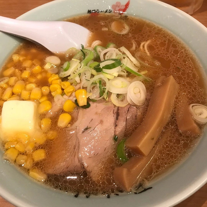 旭川ラーメン梅光軒