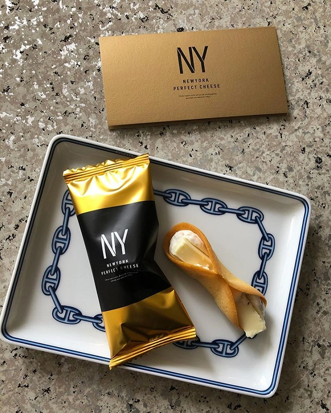 NEWYORK PERFECT CHEESE「ニューヨークパーフェクトチーズ（775円～）」