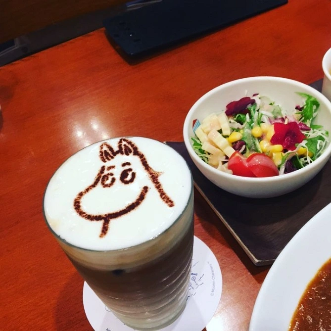 ムーミンハウスカフェ