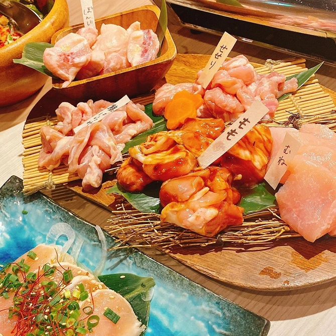 とり焼肉九合