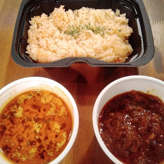 バーノイ　カレー