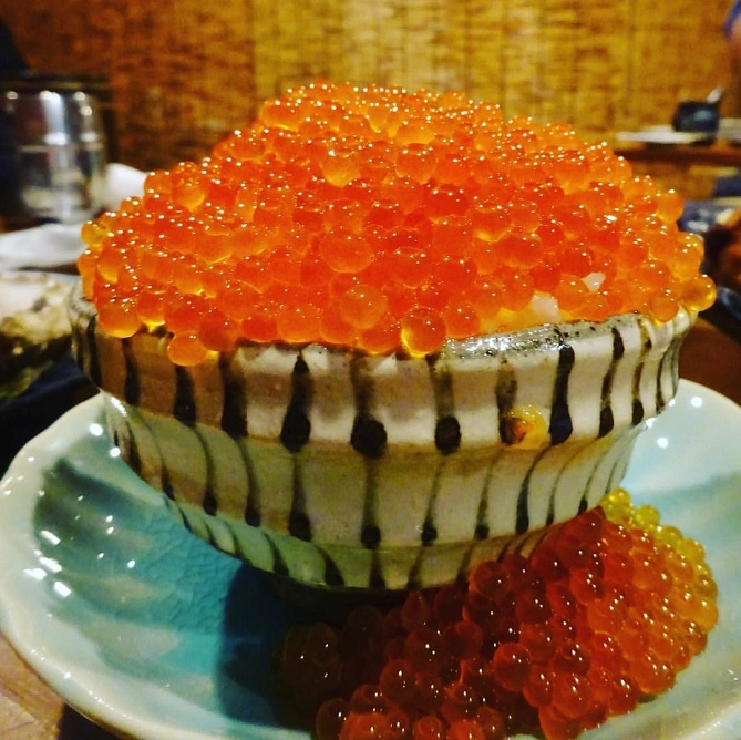 イクラ丼