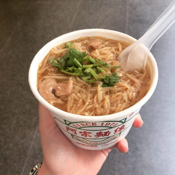 阿宗麺線