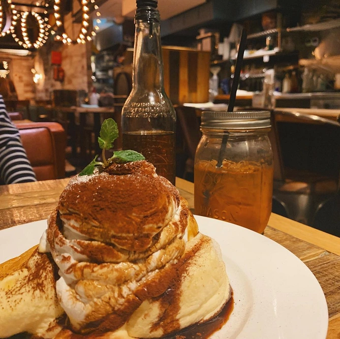 駅から5分、スフレパンケーキが人気のESPRESSO D WORKS 渋谷