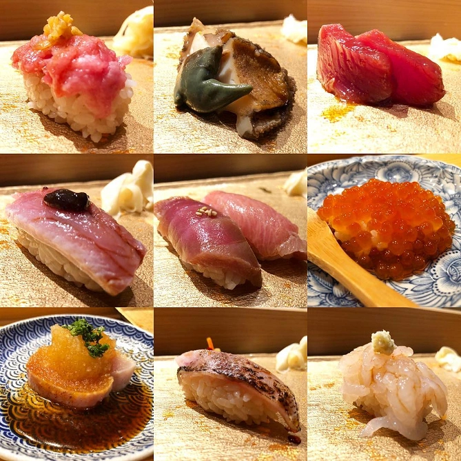 SUSHI TOKYO TEN/ スシ トウキョウ テン