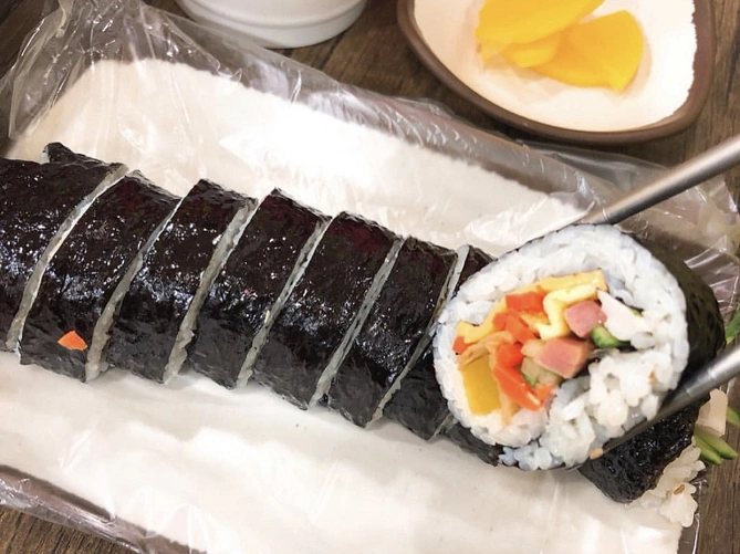 ハルモニキンパ