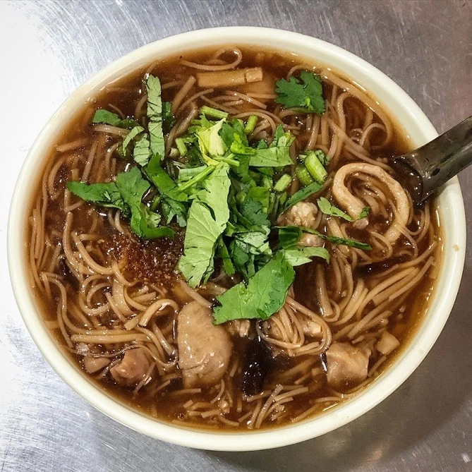 仁政蕭家大腸麺線