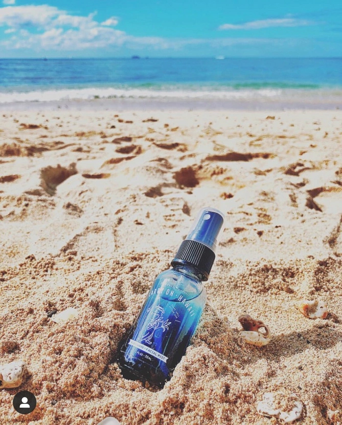 Alohakahu Organic Fecial Mist(＄29)