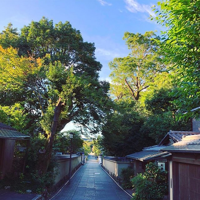 八坂神社の周辺