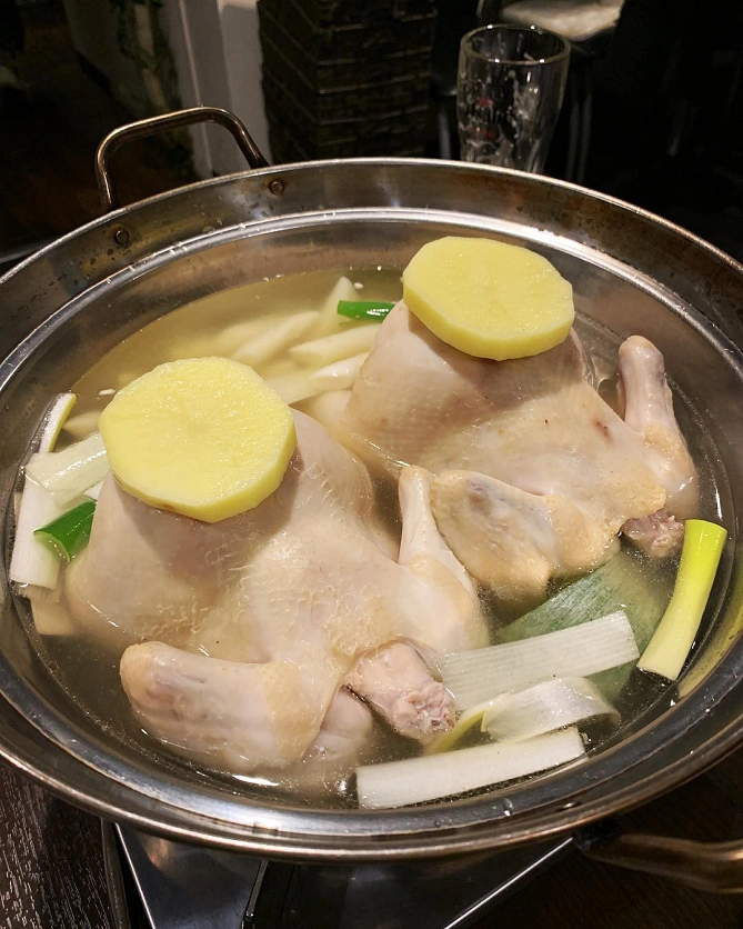 コリア タッカンマリ