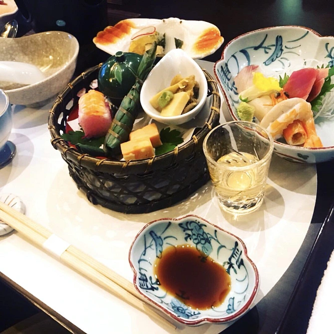 夕食の和会席 メルヴェール箱根強羅
