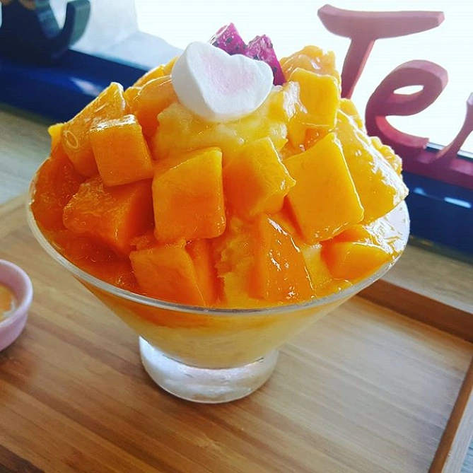 台北のスイーツ