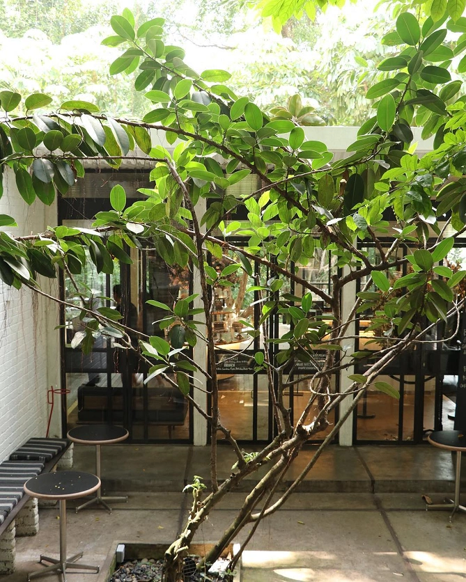 PS.cafe　外観