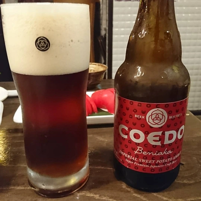 コエドビール紅赤