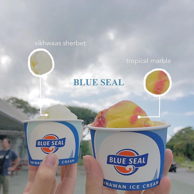 すっきりフレーバーなら断然シークヮーサー、トロピカルマーブル！