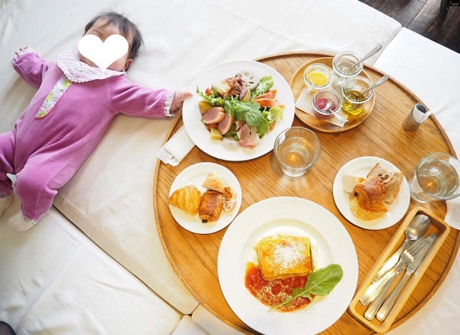 24/7restaurantの小上がり席