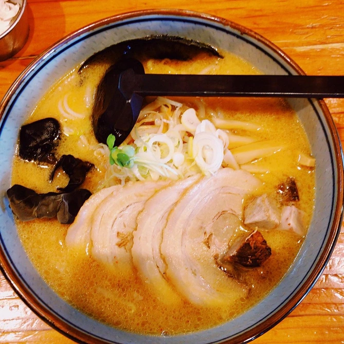 麺処　白樺山荘