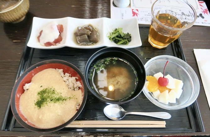 浅草むぎとろ 