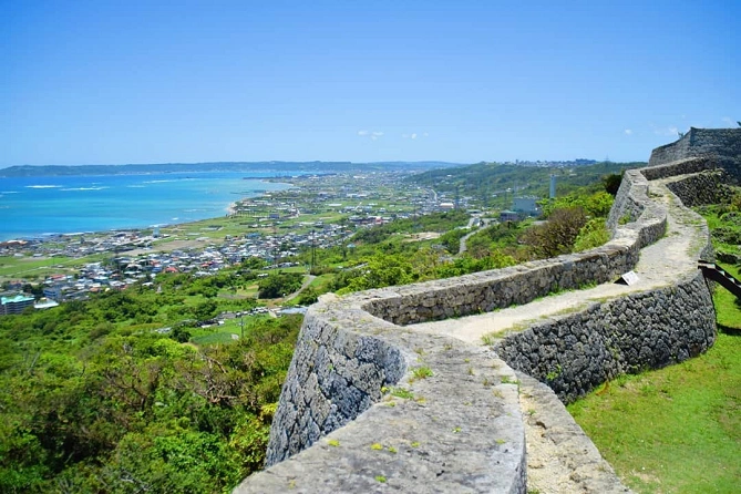 中城城跡