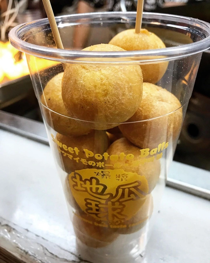 地瓜球