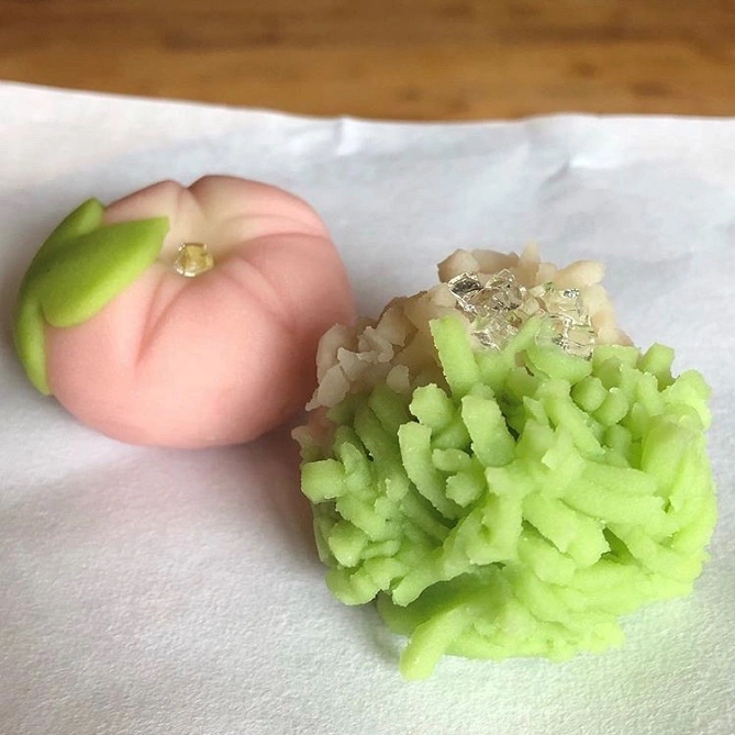 上生菓子