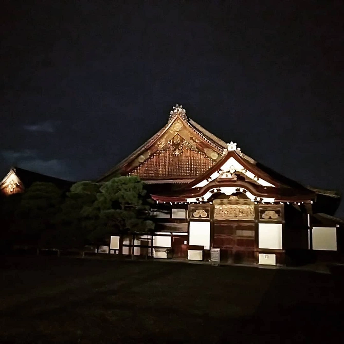 二条城の境内