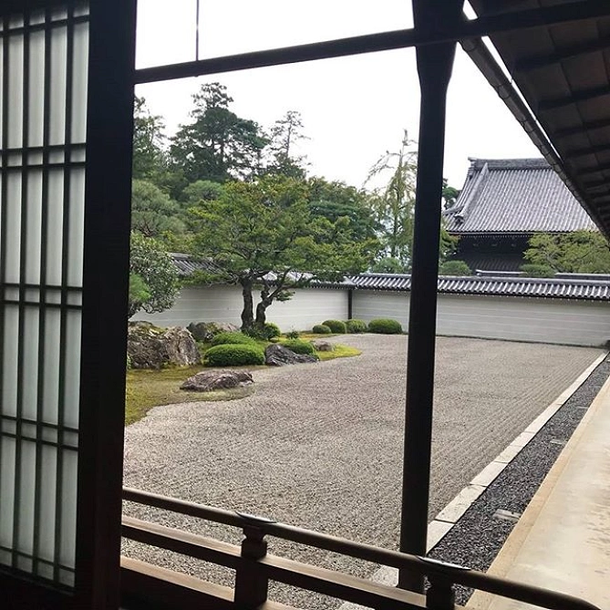 南禅寺の庭園