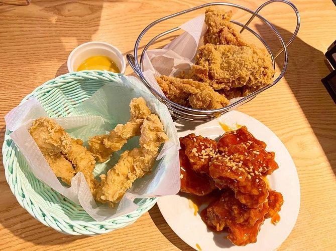 市場タッカルビ＆BBQ Chicken