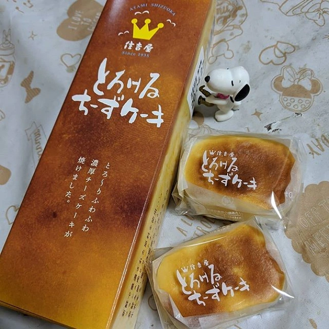 とろけるチーズケーキ
