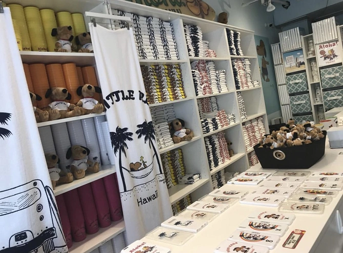 店内