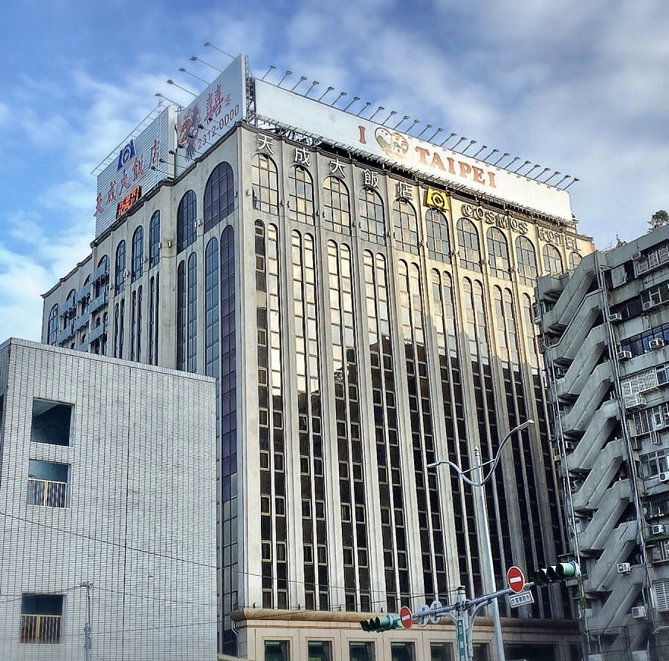 ホテル外観 