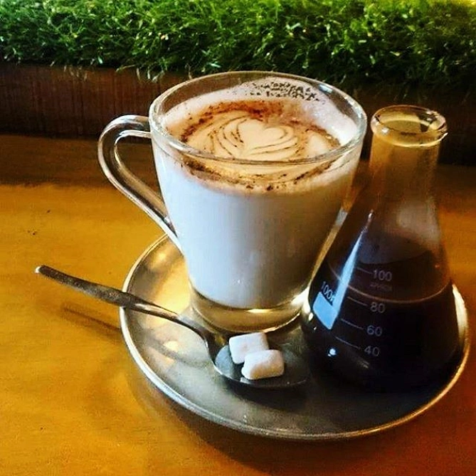 オーストラリアのカフェ