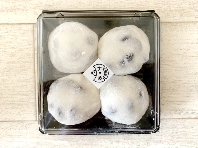 すゞめの塩豆大福
