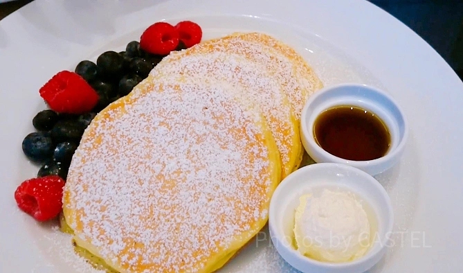サラベスのパンケーキ