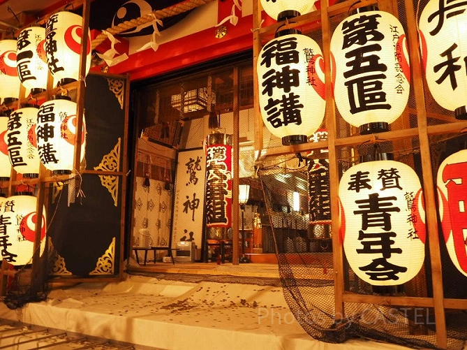 酉の市の鷲神社