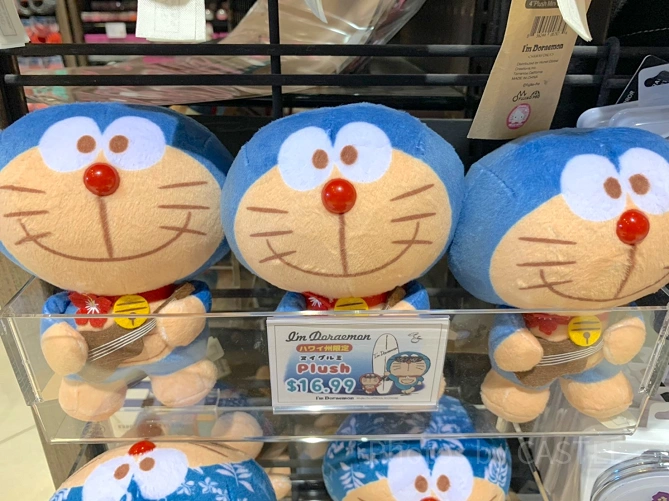 日焼けドラえもんぬいぐるみ（小）