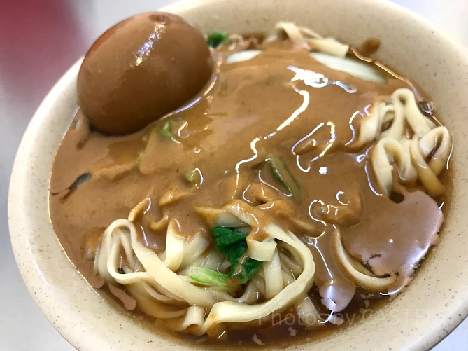麻醤麺
