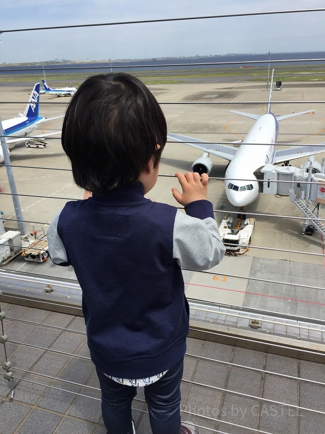羽田空港で時間に余裕があれば展望デッキもおすすめ