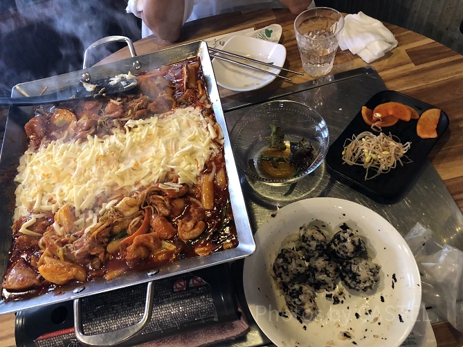 ドヤジのチーズダッカルビ