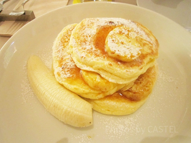 リコッタパンケーキ