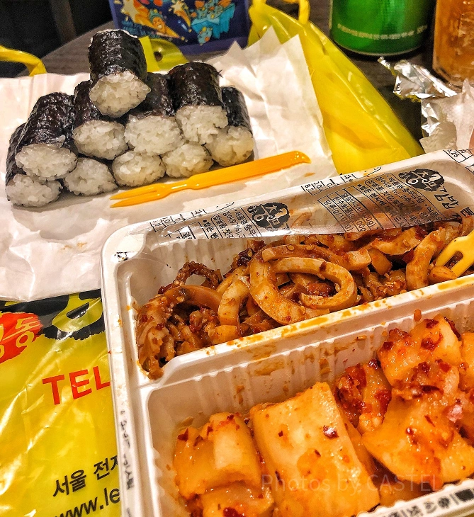 明洞屋台